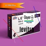 Prix boite levitra